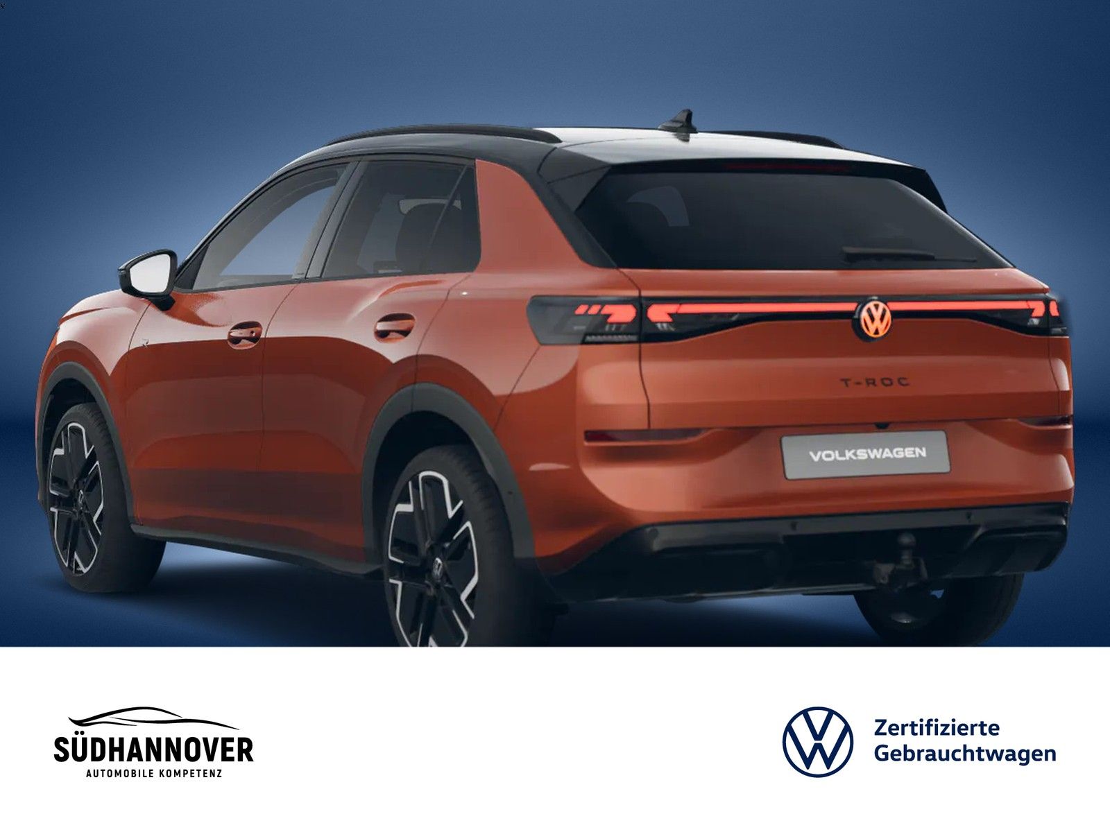 Volkswagen T-Roc R-Line 1.5 eTSI DSG AHK MATRIX-LED HuD ACC foto 5