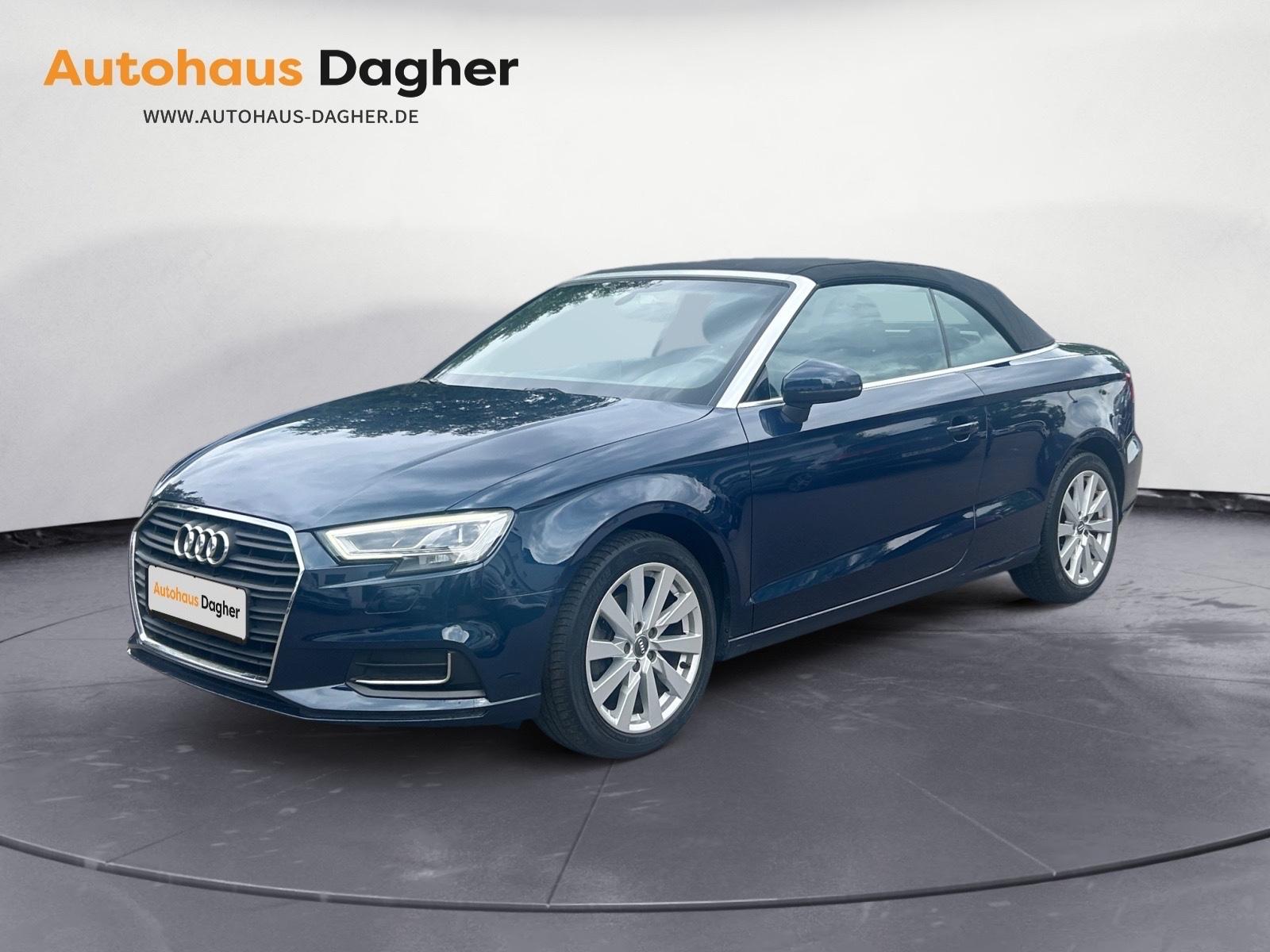 Audi A3 Cabriolet LED Navi Tempomat Klimaautomatik