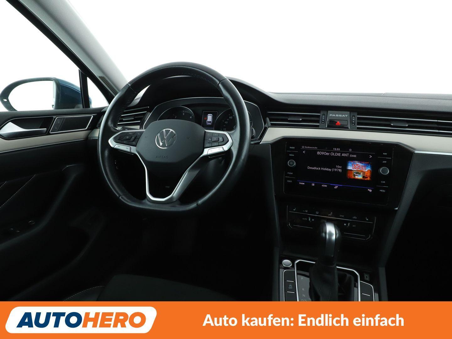 Volkswagen Passat 2.0 TDI Elegance Aut.*NAVI*CAM*ACC*SHZ*, миниатюра 12