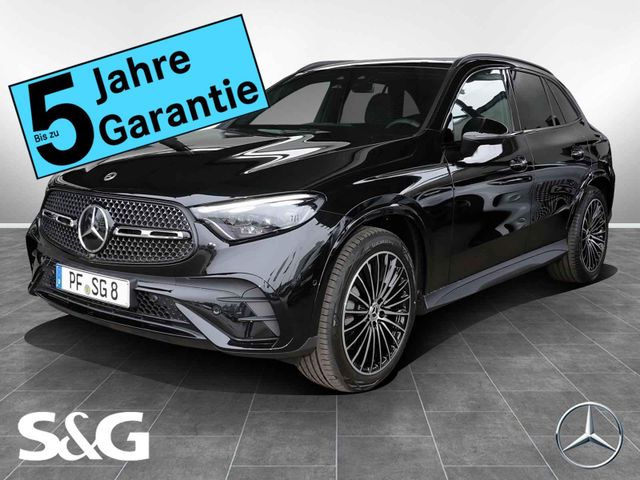 Mercedes-Benz GLC 300 d 4M AMG Night+MBUX+360°+D-LED+Pano+AHK