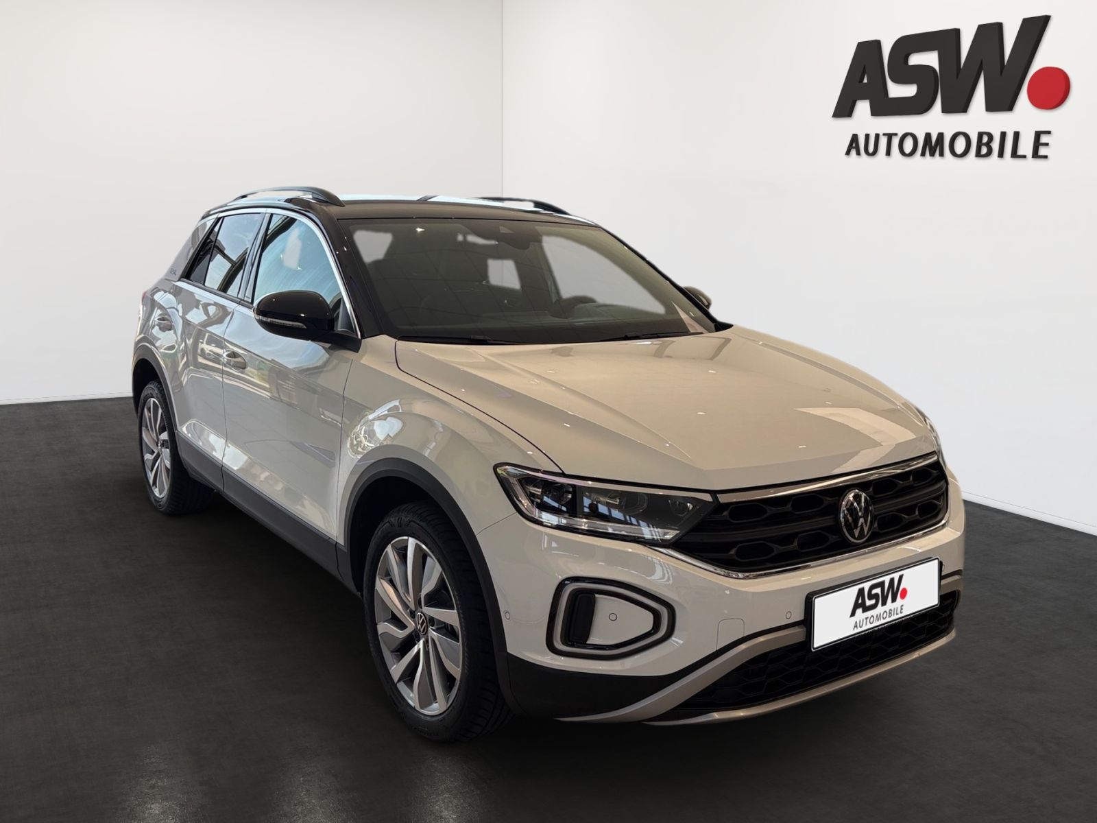 Volkswagen T-Roc GOAL 2.0 TDI DSG LED AHK Fahrschulwagen foto 3