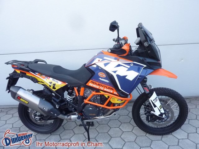 KTM 1290 Super Adventure R alles TOP +Akra +Dekor