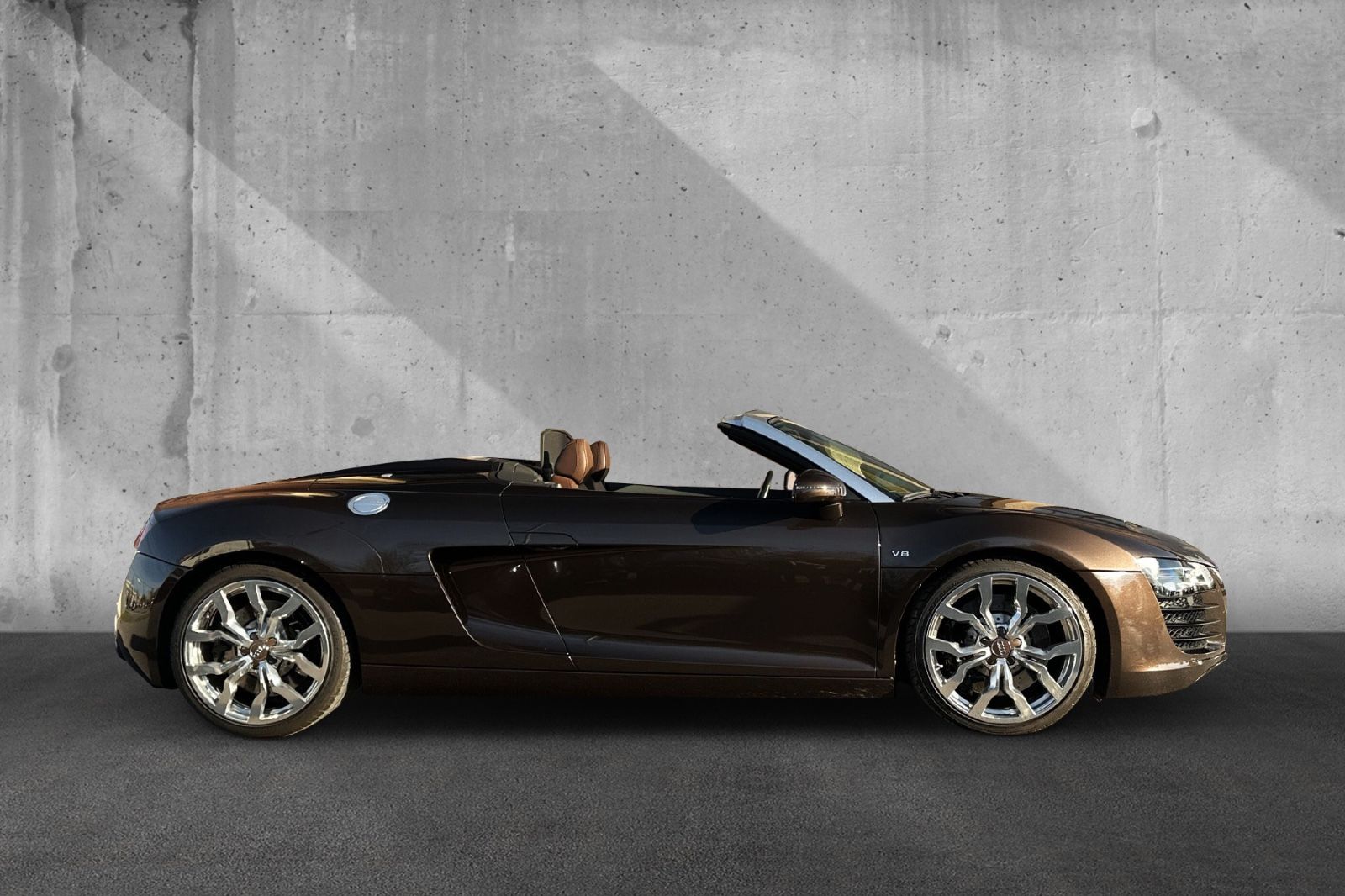 Fahrzeugabbildung Audi R8 Spyder*Handschalter*dt. Auto