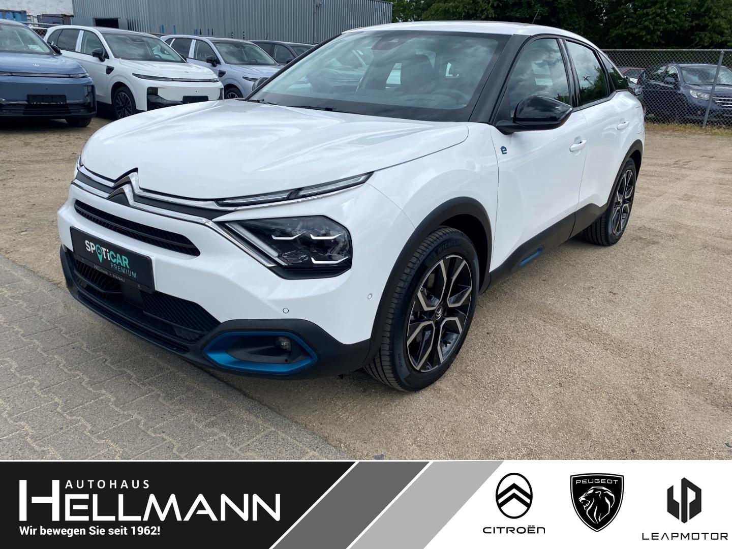 Citroën C4 Elektromotor 136 Feel Pack *Navi*Sitzheizung*