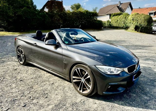 BMW 420d Cabrio M Paket Sport 