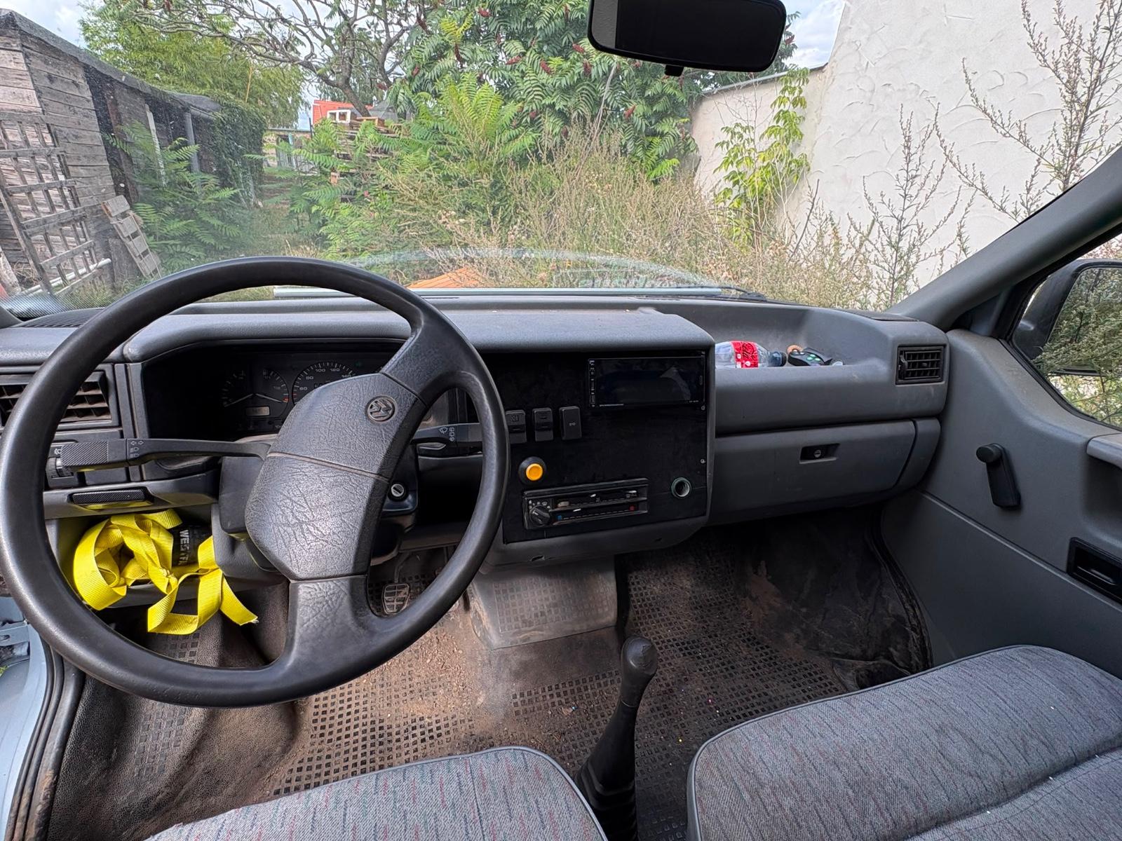 Volkswagen T4 Kastenwagen | 1.9 Diesel | AHK | HU 11/26