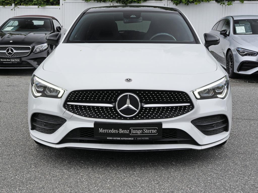 Mercedes-Benz CLA 200 SB AMG KAMERA PANO TEMPO SHZ AHK NIGHT, миниатюра 3