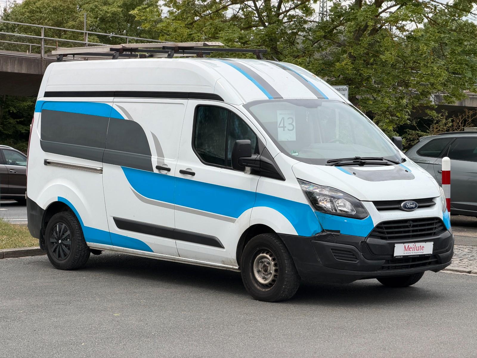 Ford Transit Custom 290 L2*8-fach*Alu*Dachträger