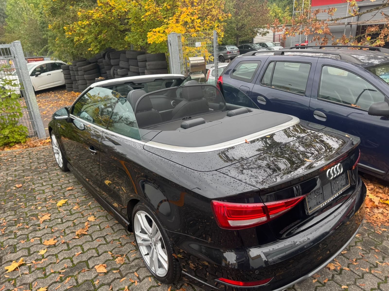 Fahrzeugabbildung Audi A3 Cabriolet quattro S Line Navi+Xenon+LED
