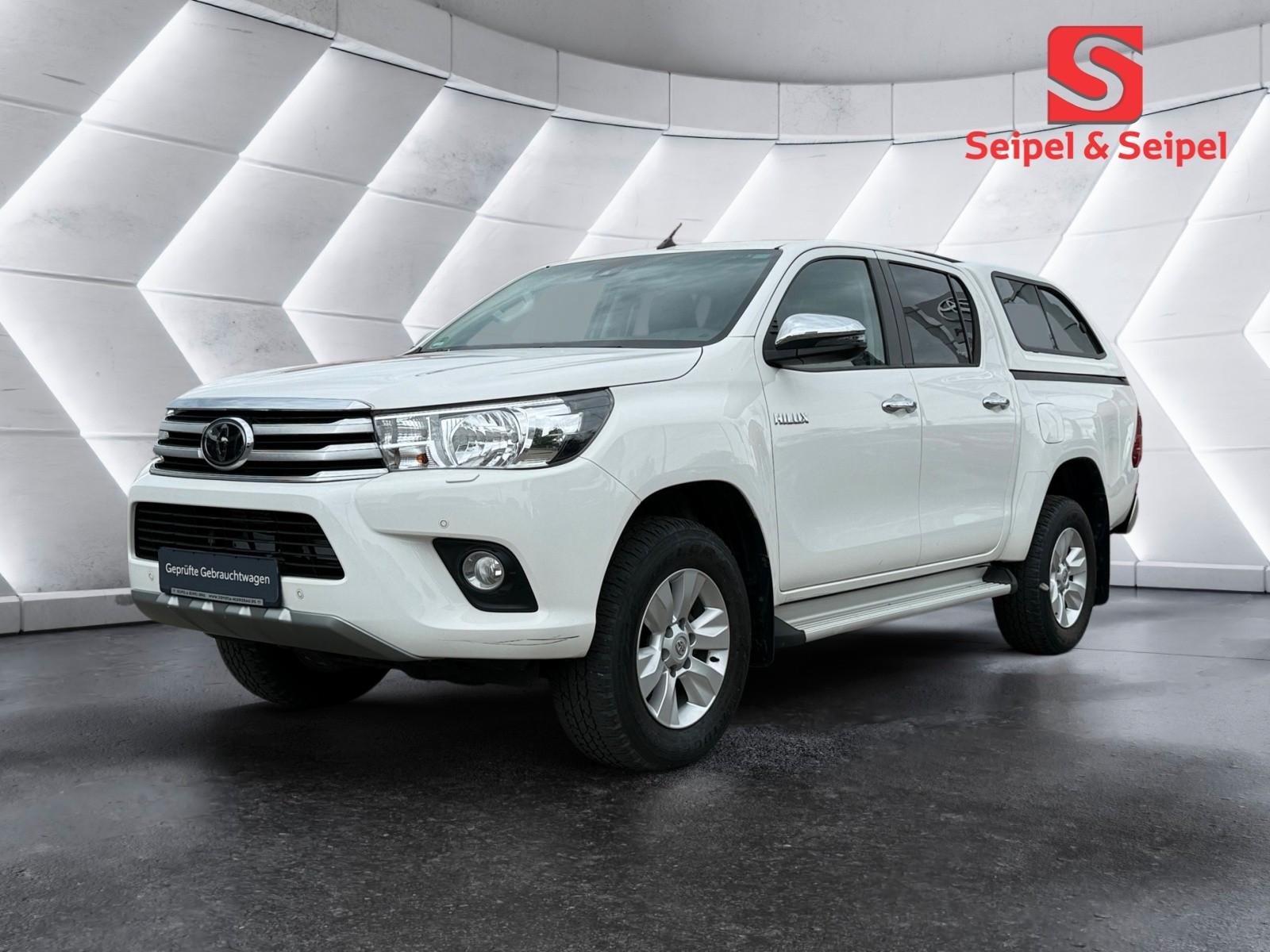 Toyota Hilux Double Cab Duty Comfort 4x4 *AHK*Hardtop