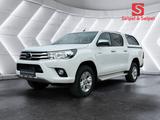 Toyota Hilux Double Cab Duty Comfort 4x4 *AHK*Hardtop - Toyota Hilux in Frankfurt (Main)
