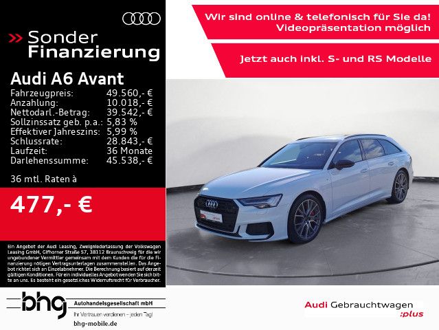 Audi A6 Avant 55 TFSI e quattro S tronic