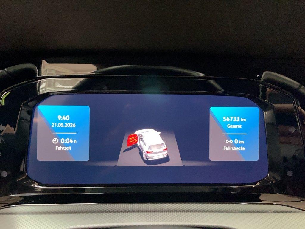 Volkswagen Golf 1.5 TSI Active Navi LEDplus Standhzg., миниатюра 12