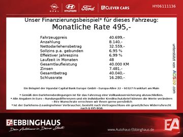 Hyundai Kona Select Elektro 2WD Navi Autobahnassistent