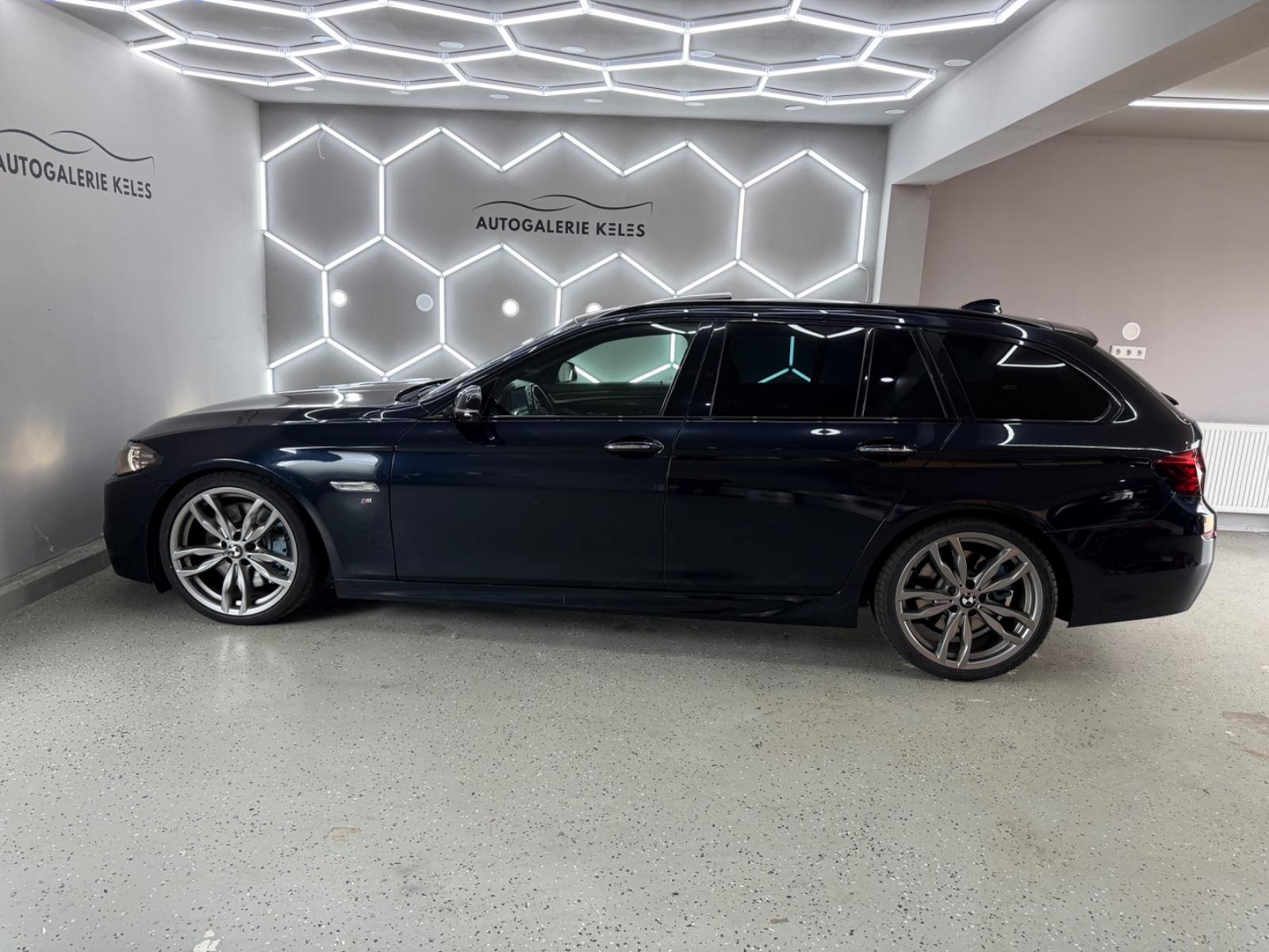 BMW M550 D 3.0 381ch XDRIVE BVA Pack M Toit pano Sièges chauffants cuir Historique présent - 2EME MAIN