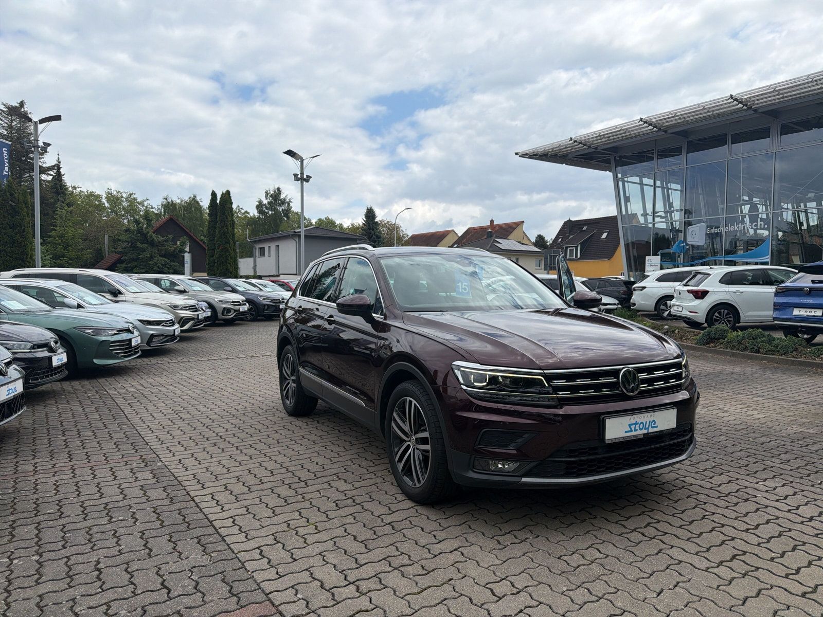 Tiguan Comfortline TDi Navi LED AZV