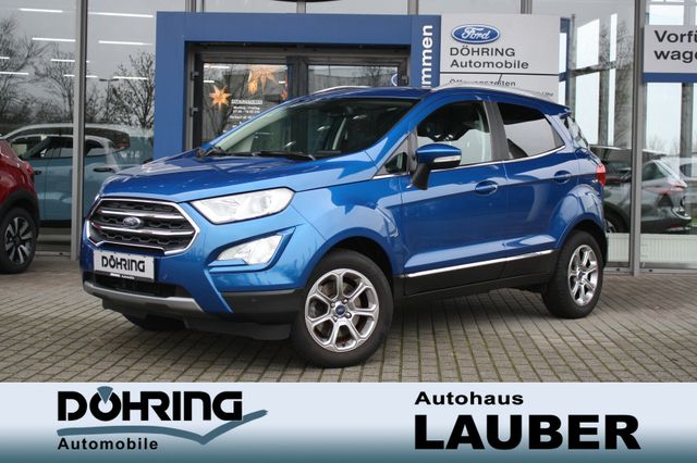 Ford EcoSport 125PS Titanium**PDC, Kamera, Winter Pa.