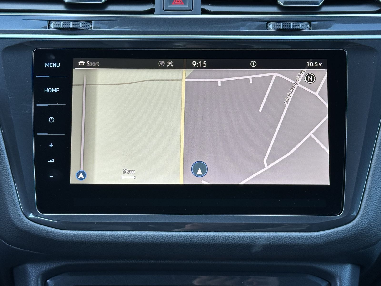 Fahrzeugabbildung Volkswagen Tiguan Allspace 4M R-Line Black NAV+LED+AHK+360°