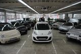 Peugeot 107 Access - Peugeot 107 aus 2012
