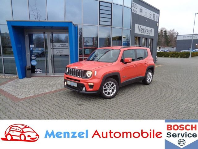 Jeep Renegade 1.6 MultiJet AHK PDC Temp BT Nebel Kli