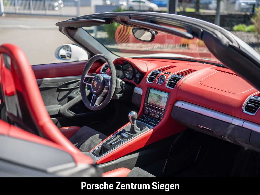 Porsche Boxster Spyder