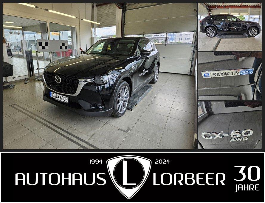 Mazda CX-60 2025 PHEV 327PS AWD EXCLUSIVE COSO DRAS NA