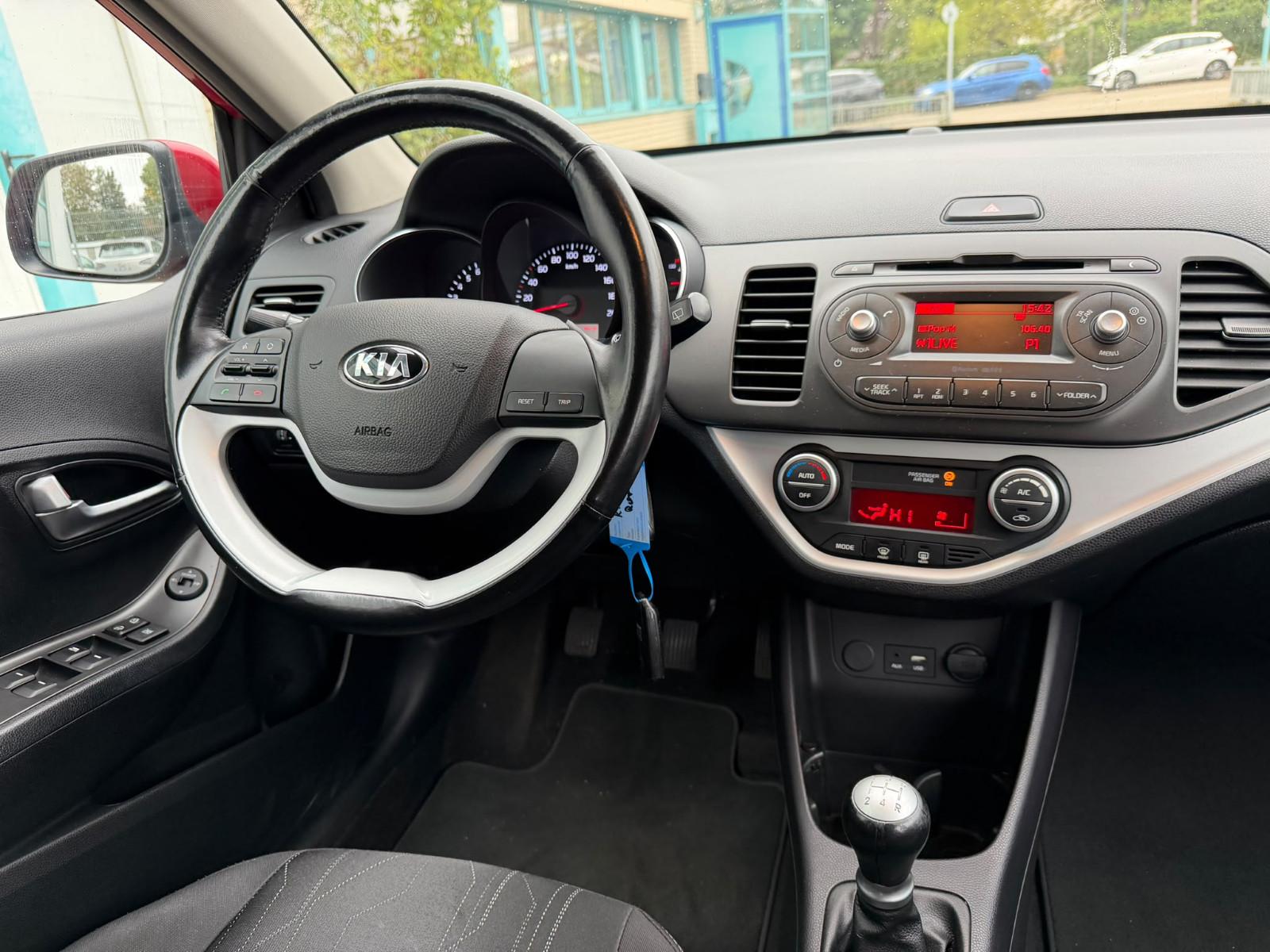 Kia Picanto Intro Edition*KAUTO*SHZ*LHZ*BTH*PDC*USB*