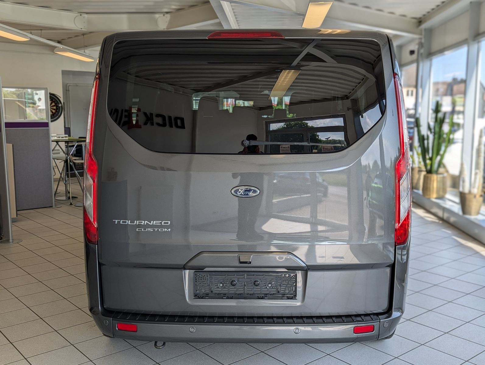 FORD Tourneo Custom 320 L2 Aut. Titanium 9-Sitze Cam - Image 6