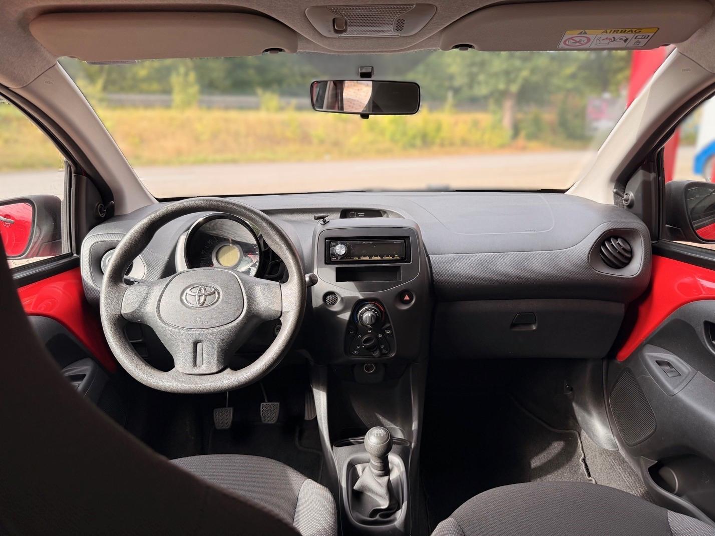 Toyota Aygo (X)