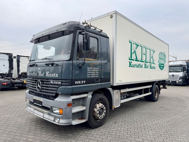 Mercedes-Benz 1831L  ACTROS  KOFFER  ORIGINAL 399.500 km