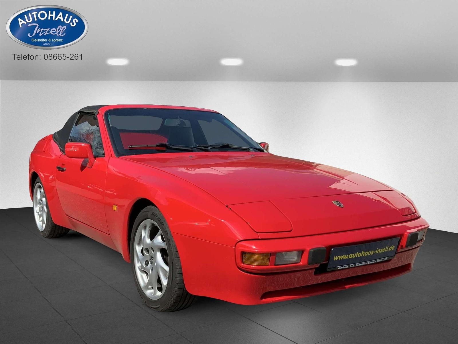 Porsche 944 Cabrio, H- Kennzeichen, mit Wertgutachten