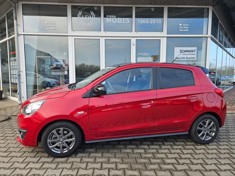 Mitsubishi Space Star Active+ 1.2 MIVEC 5-Gang Diamant Ed.+