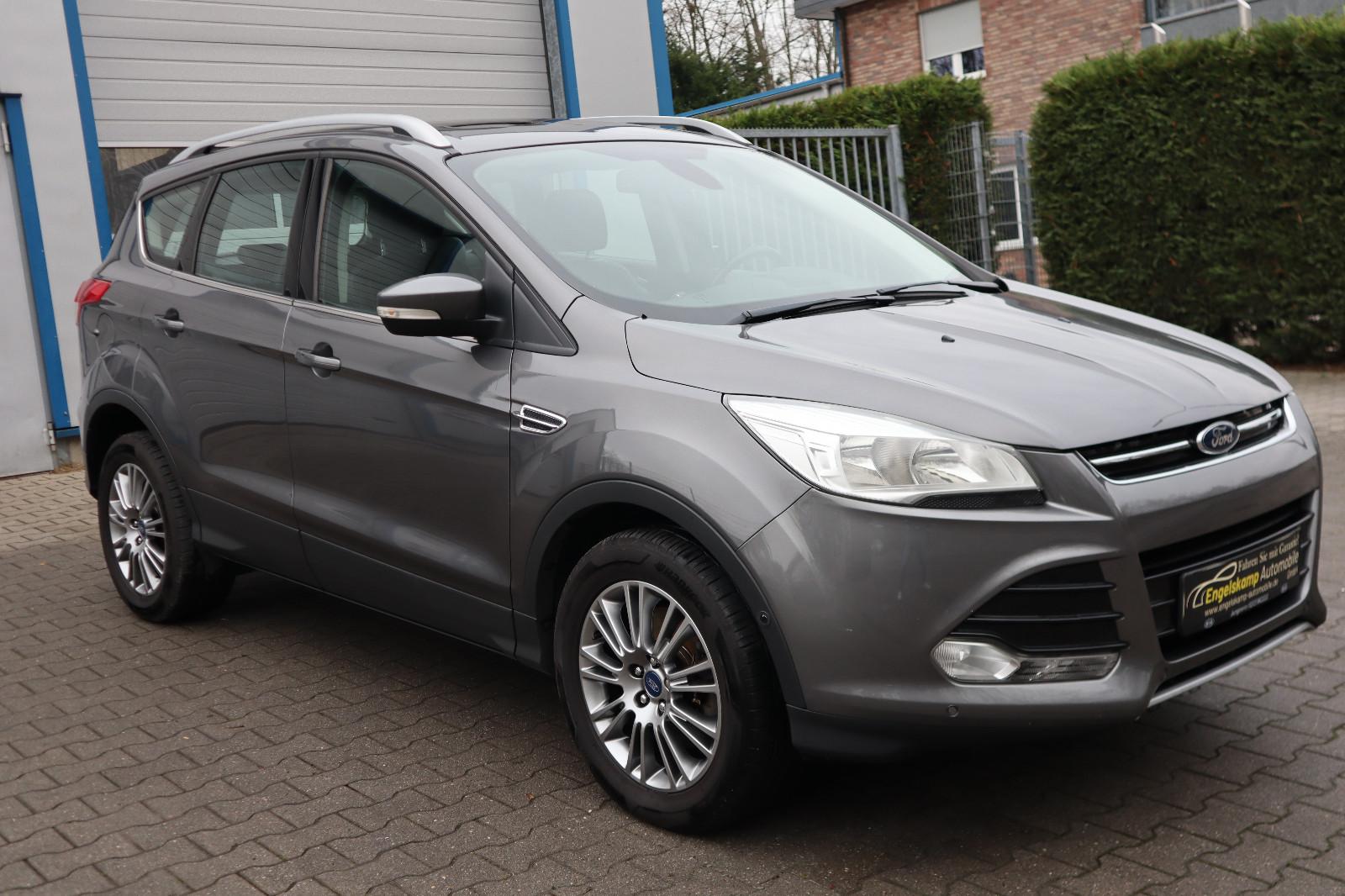 Ford Kuga 2.0 TDCI Titanium/LEDER/AHK/PANO/PDC/KEYLES