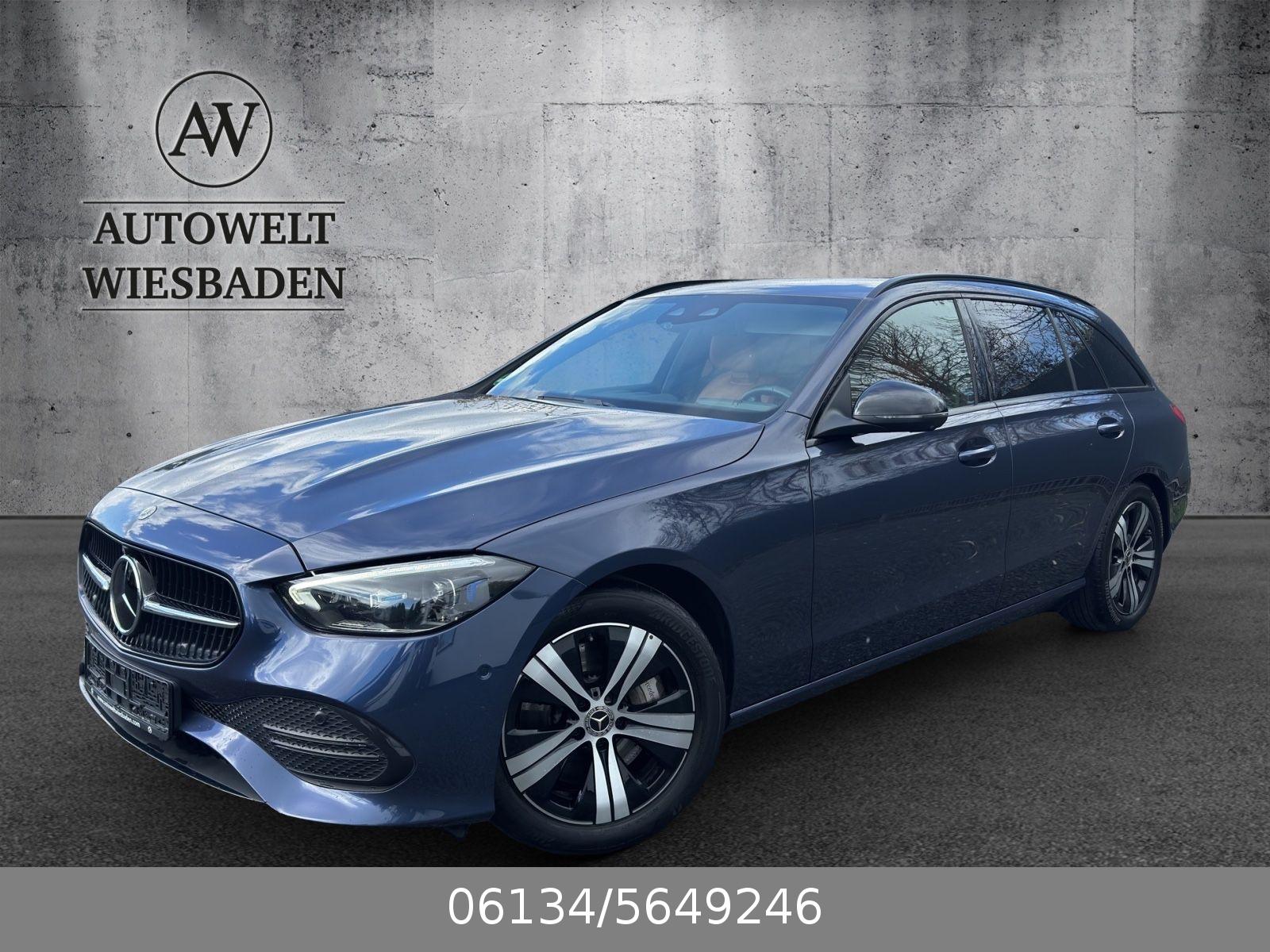 Mercedes-Benz C 220 T d 4Matic | D. Light | AHK | 360 | Sound