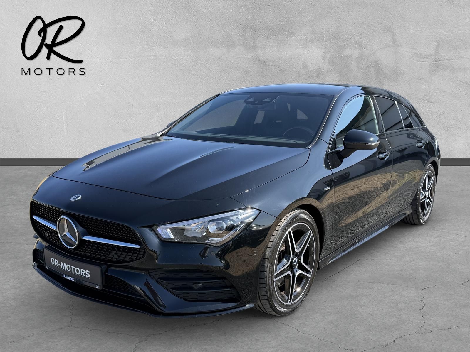 Mercedes Mercedes-Benz CLA 200d Shooting Brake Edition *AMG
