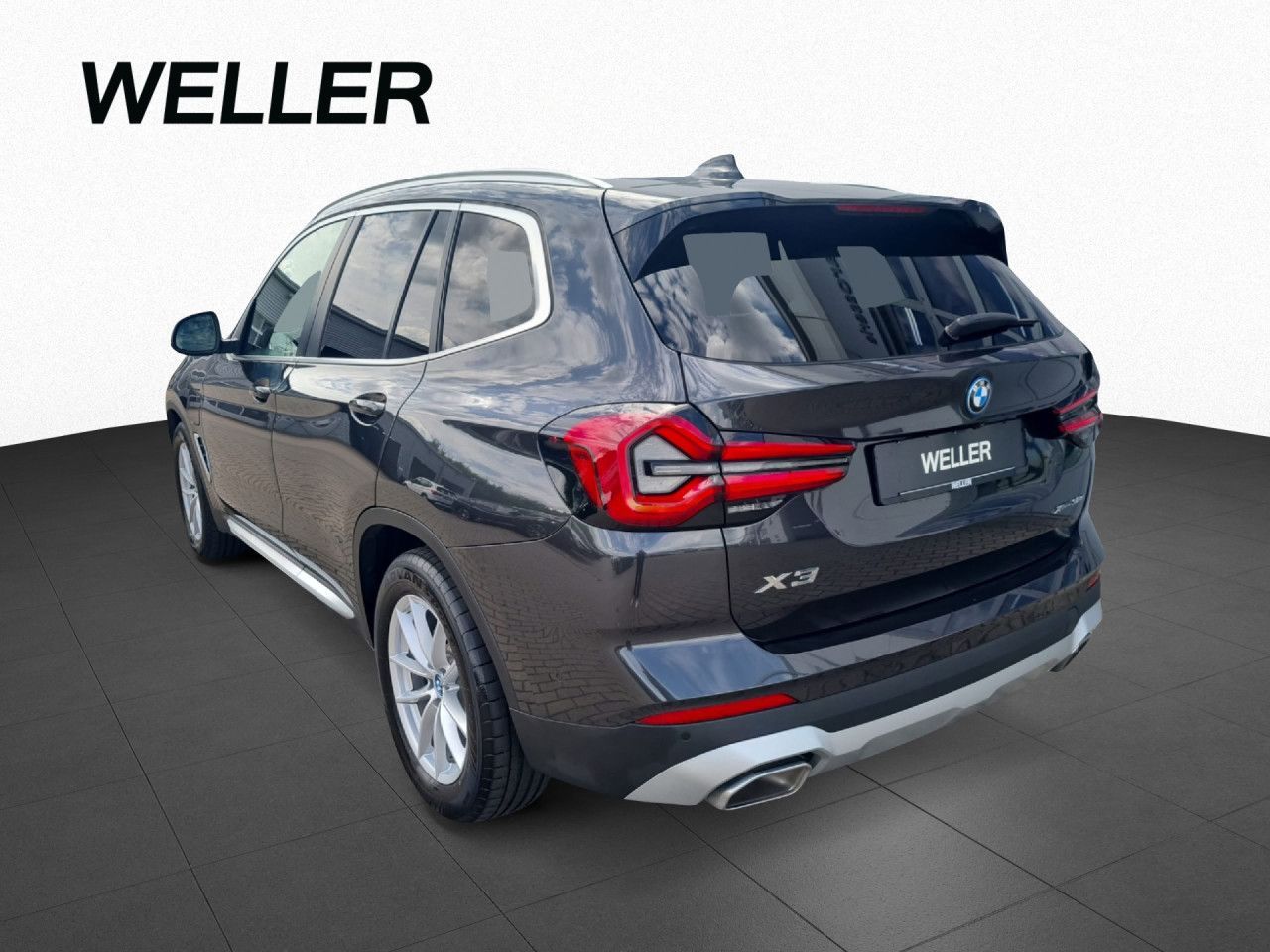 BMW X3 xD 30e LiveProf  SurrView St+Go Laser HUD H/K foto 6