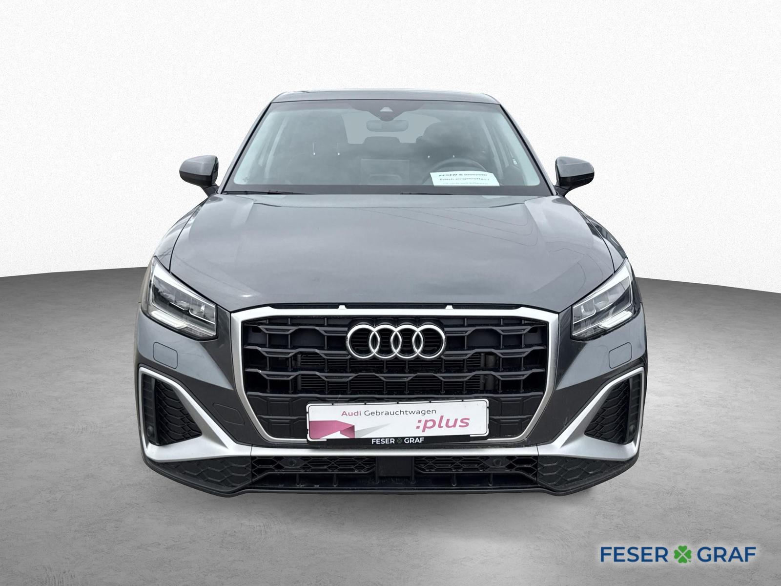 Audi Q2 35 TFSI S tronic S line AHK KAMERA -, миниатюра 2