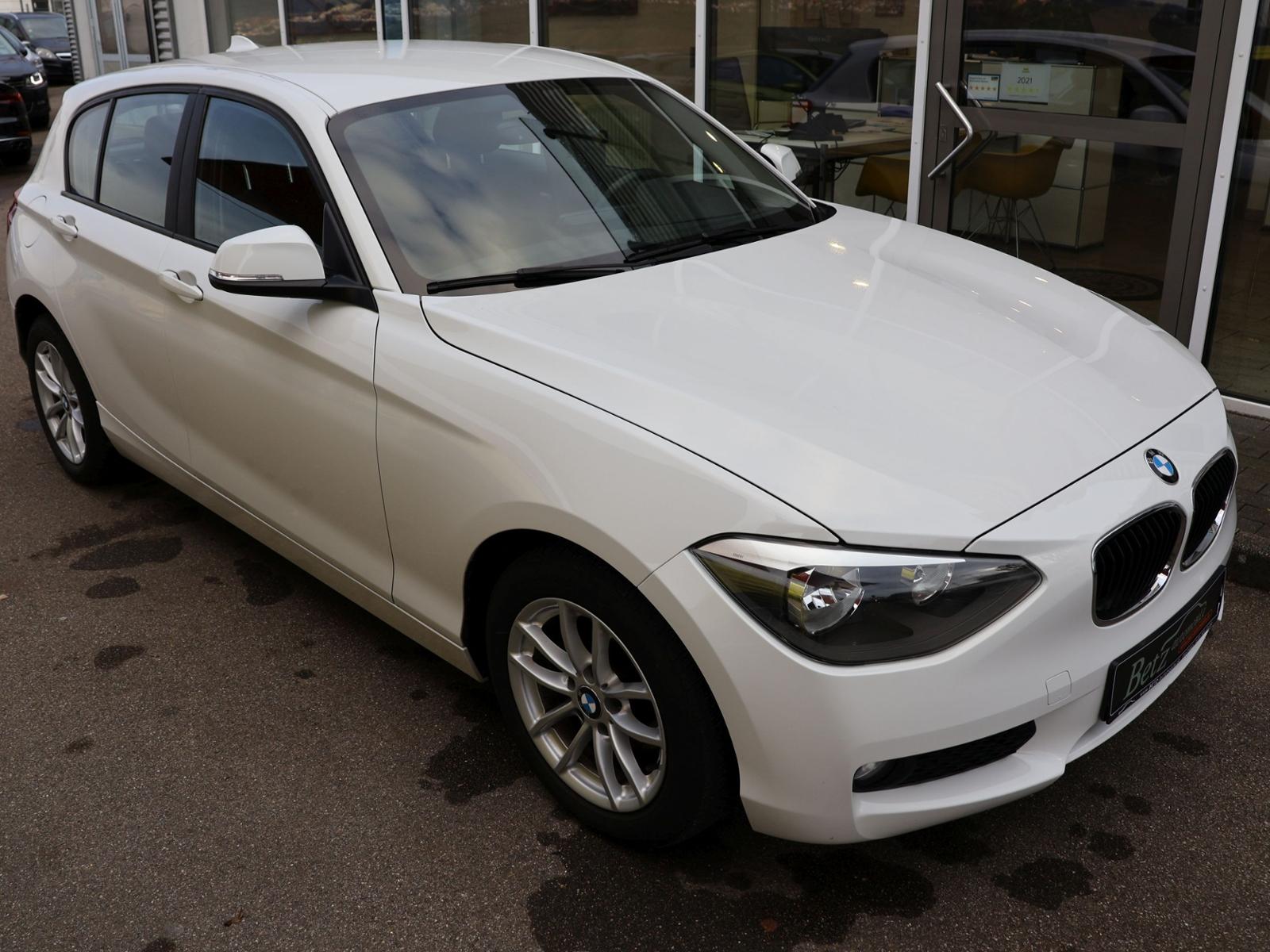 BMW 116i 1 Lim. 5-trg. SHZ PDC