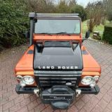 Land Rover Defender 110 SW Fire Limited Edition - gebrauchte Land Rover Defender aus dem Jahr 2009