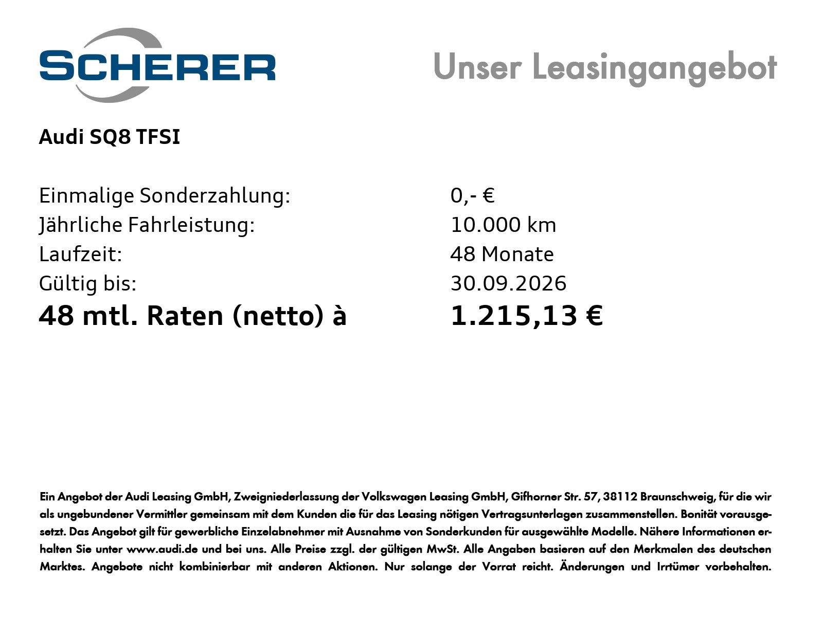 Audi SQ8 - Bild 3