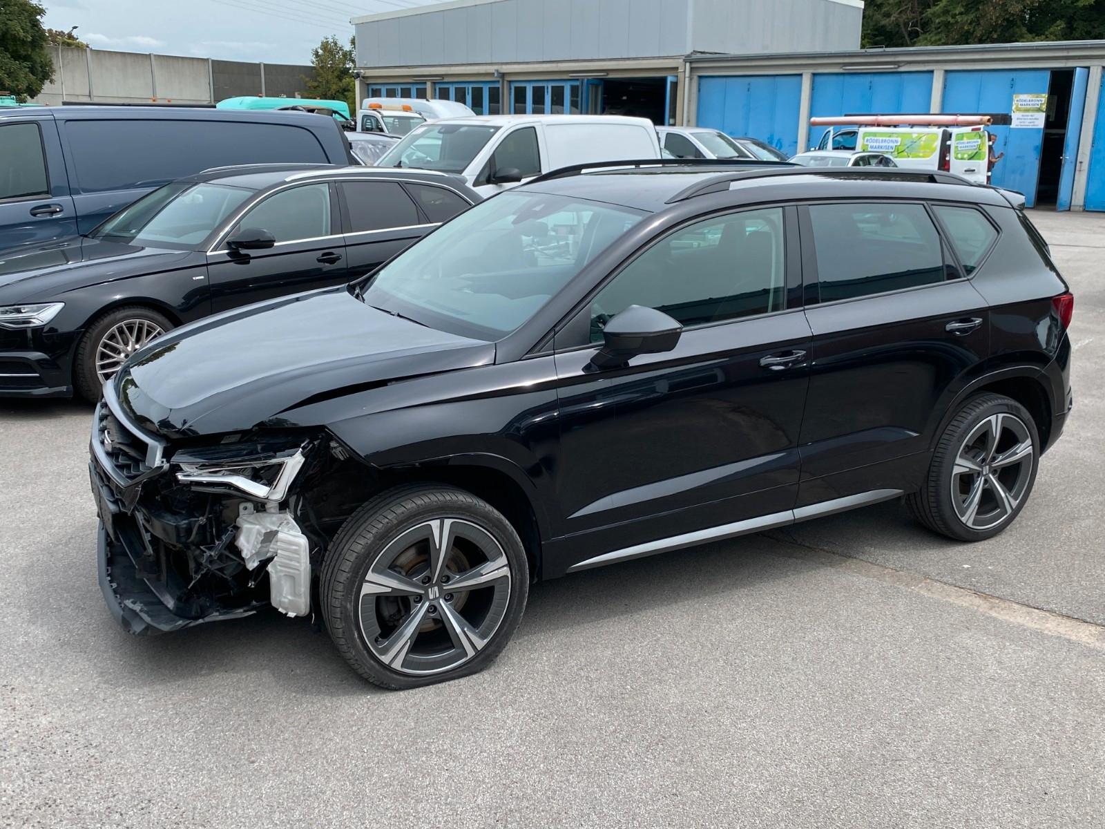 Seat Ateca 2.0 TDI DSG FR-Line