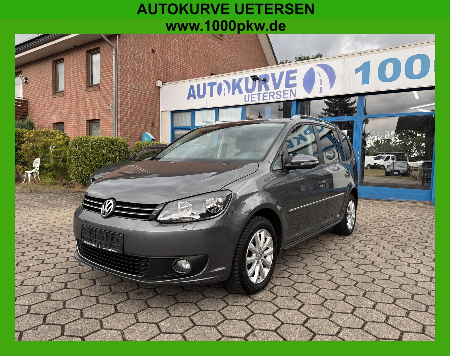 Volkswagen Touran 2.0 TDI Highline DSG 7-Sitzer TEMPO PDC