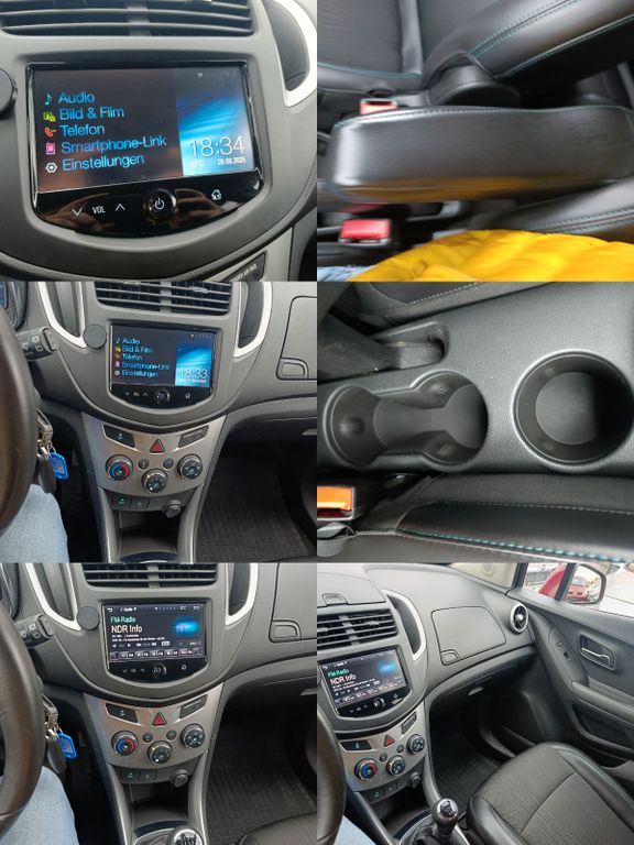Chevrolet Trax LT*KAMERA*TEILLEDER*SITZ-H*KLIMA*TEMPOMAT*