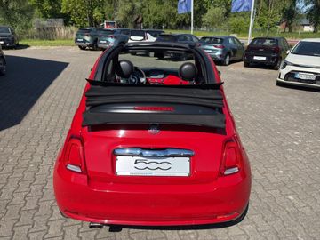 Fiat 500C LOUNGE 1.2 *PDC*KLIMA*TEMPOMAT*BLUETOOTH*