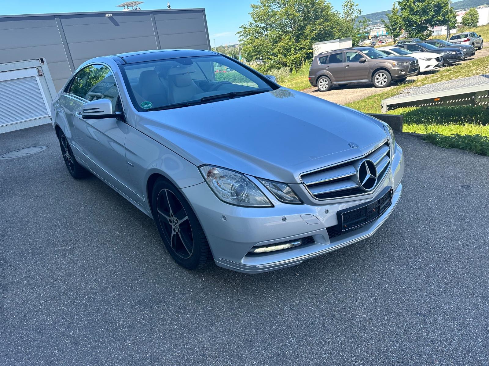 Mercedes-Benz E 250 Coupe CDI BlueEfficiency AVANTGARD TUV NEU