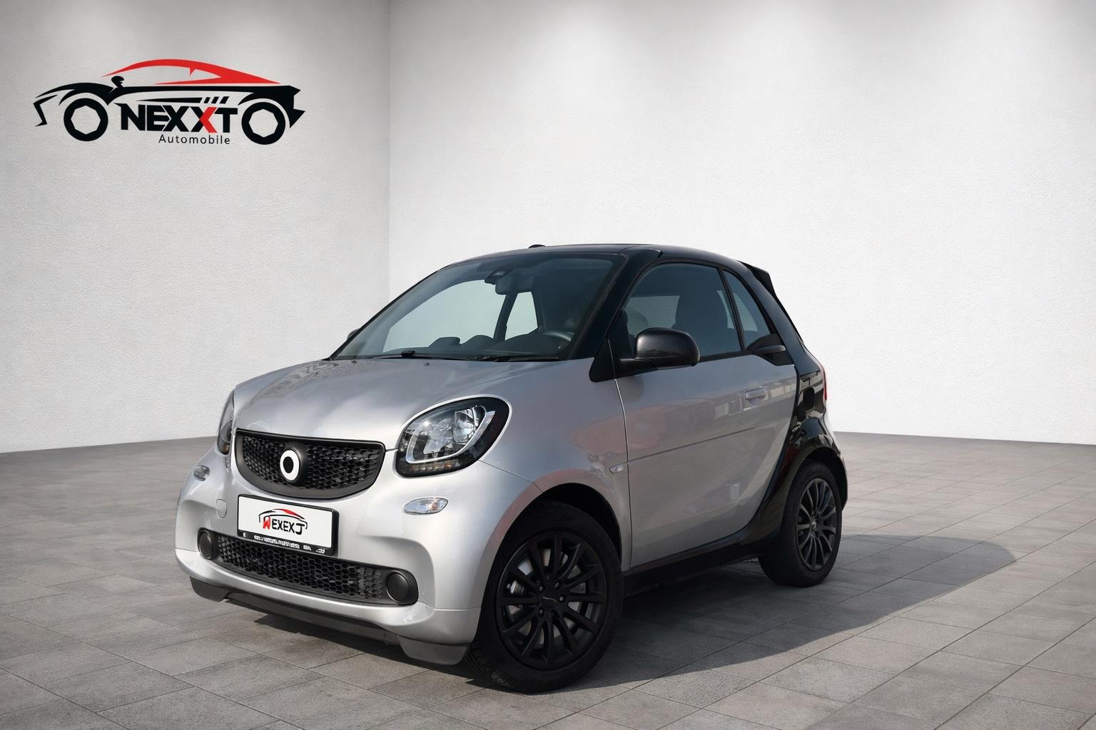 Smart ForTwo fortwo cabrio Basis 66 kW