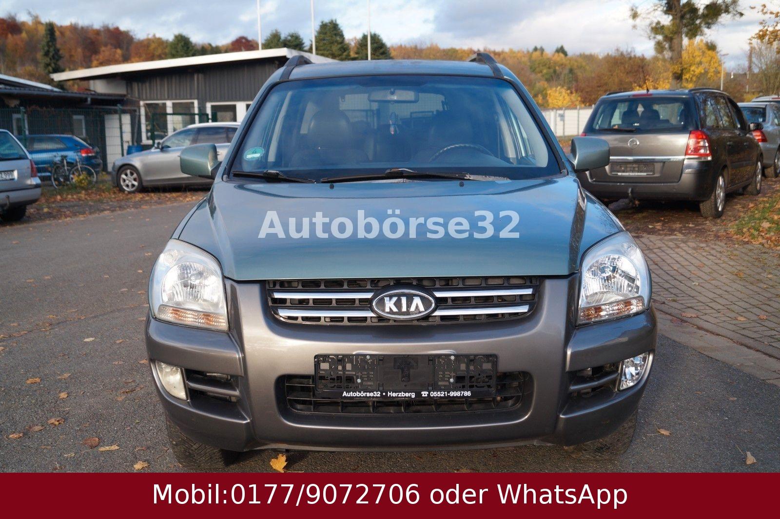 Kia Sportage 2.0 EX 4WD/TÜV NEU+AHK