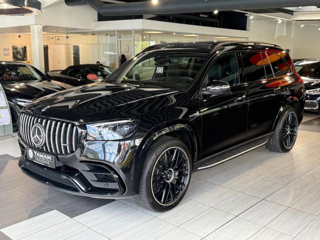 Mercedes-Benz GLS 63 AMG 4M+*Pano*HuD*StHzg*3xTV*Driver'sPack