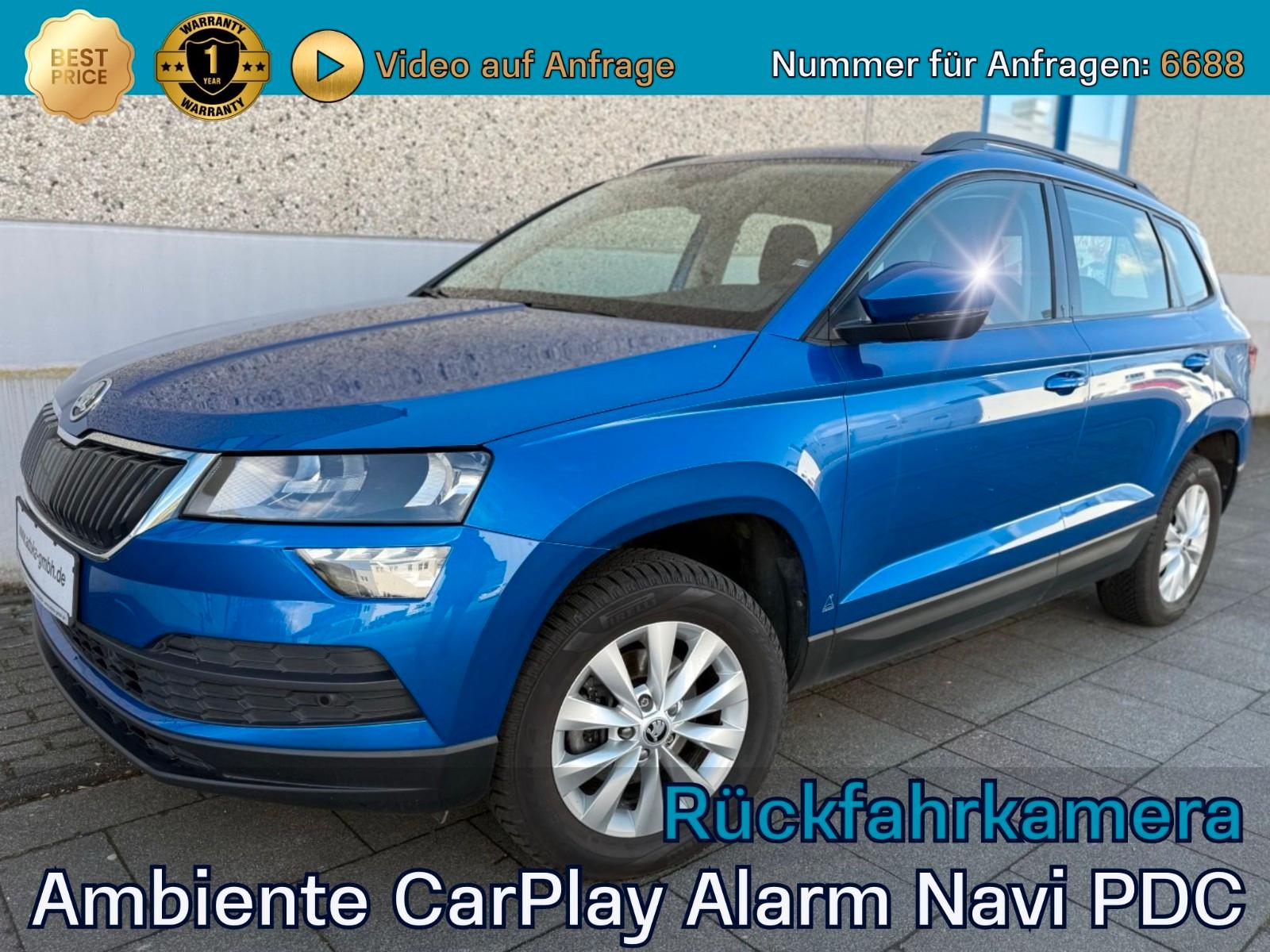 Skoda Karoq 1.0l TSI CLEVER Ambiente CarPlay Kamera PD