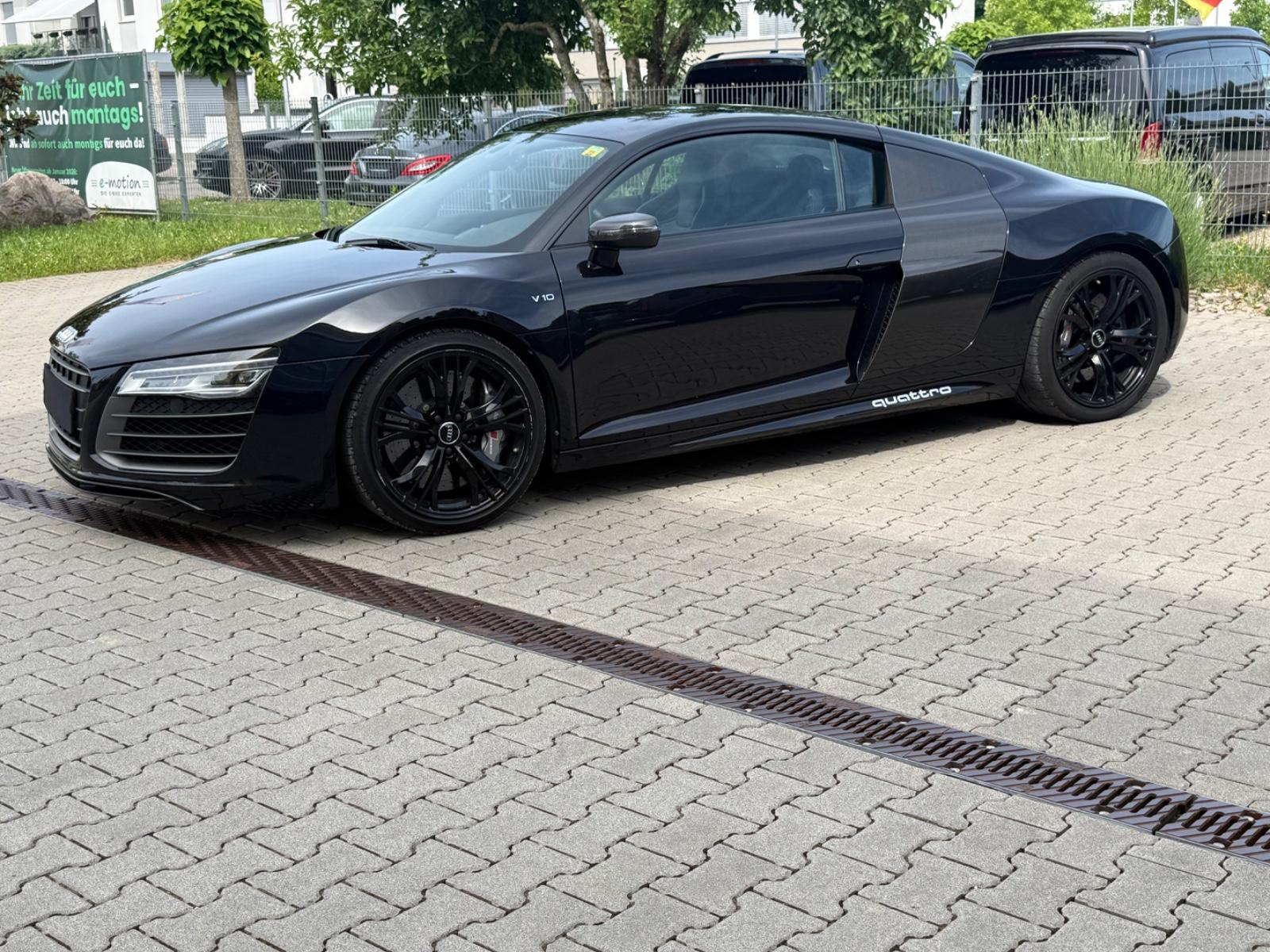 Audi R8 Coupe 5.2 FSI plus quattro/Carbon/Ceramik